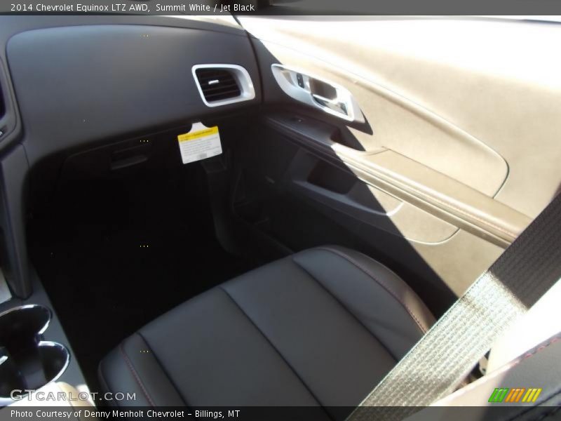 Summit White / Jet Black 2014 Chevrolet Equinox LTZ AWD