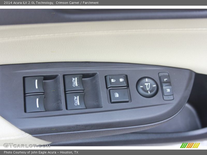 Crimson Garnet / Parchment 2014 Acura ILX 2.0L Technology