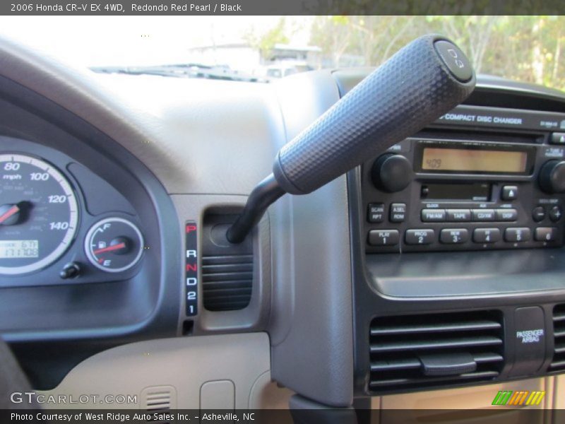 Redondo Red Pearl / Black 2006 Honda CR-V EX 4WD