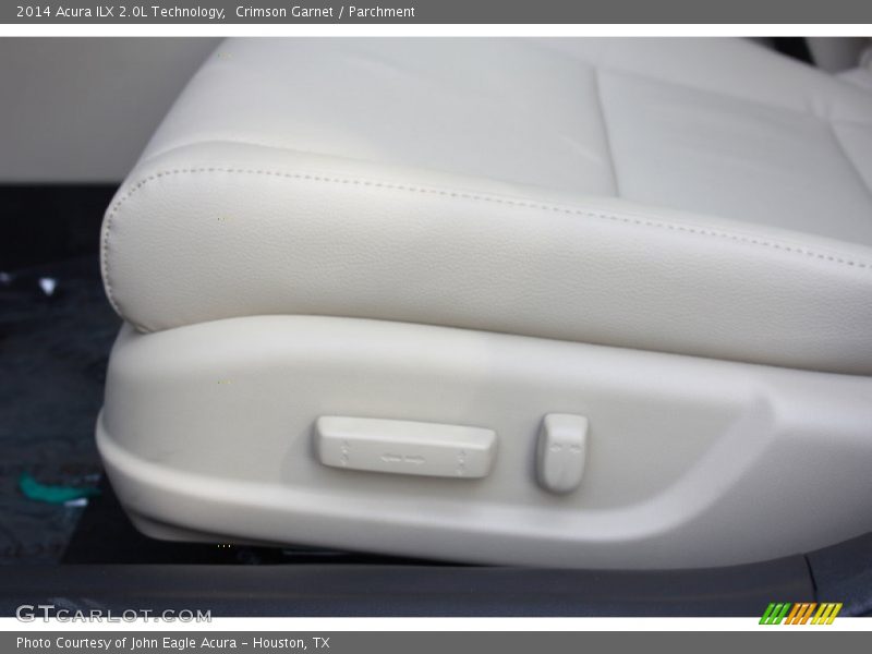 Crimson Garnet / Parchment 2014 Acura ILX 2.0L Technology