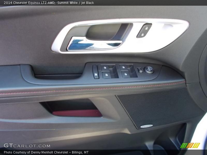 Summit White / Jet Black 2014 Chevrolet Equinox LTZ AWD
