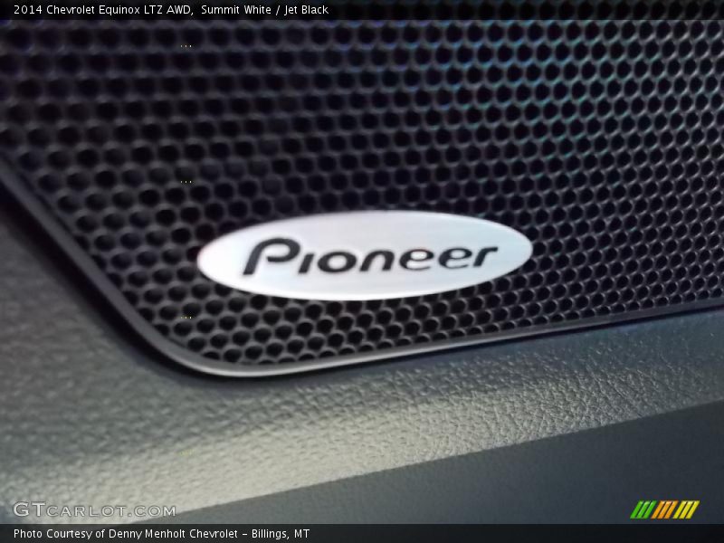 Summit White / Jet Black 2014 Chevrolet Equinox LTZ AWD