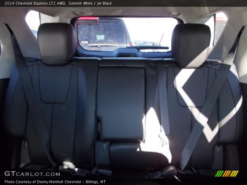 Summit White / Jet Black 2014 Chevrolet Equinox LTZ AWD