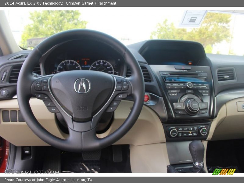 Dashboard of 2014 ILX 2.0L Technology