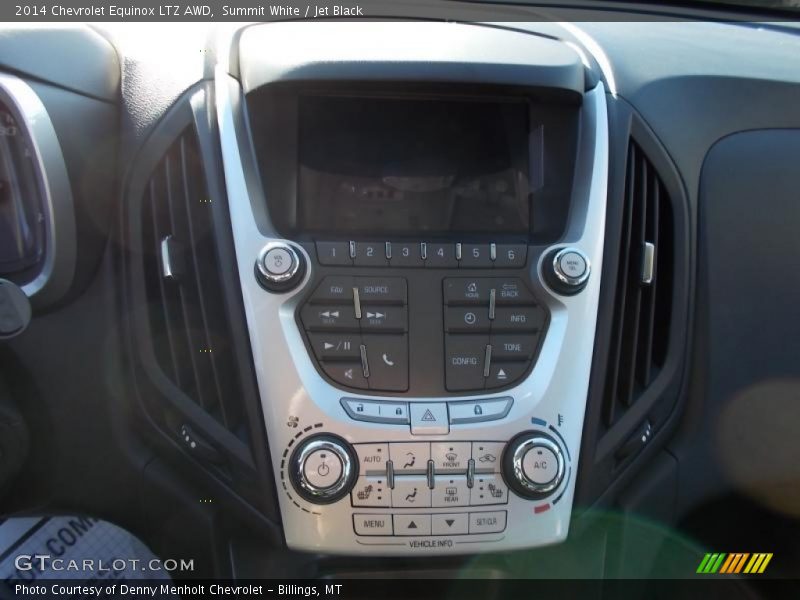 Summit White / Jet Black 2014 Chevrolet Equinox LTZ AWD