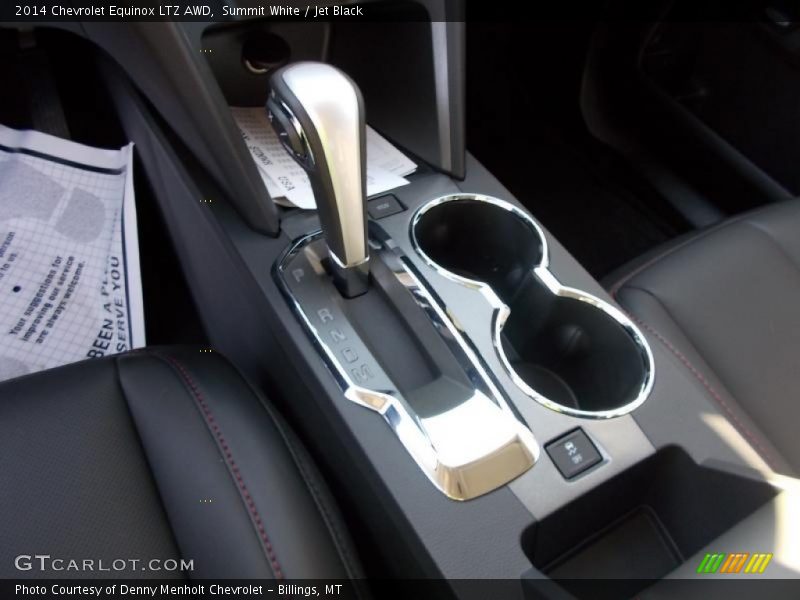 Summit White / Jet Black 2014 Chevrolet Equinox LTZ AWD