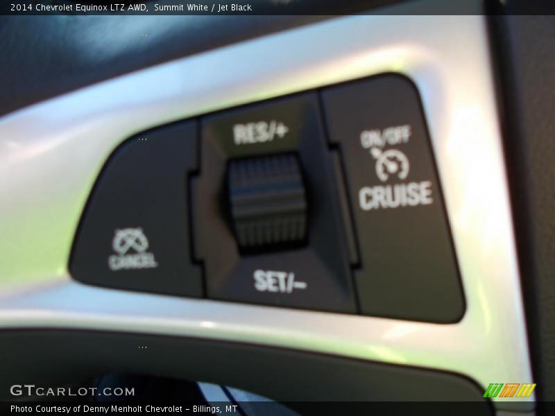 Summit White / Jet Black 2014 Chevrolet Equinox LTZ AWD