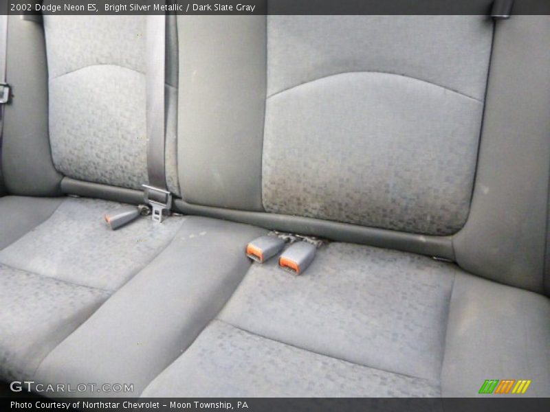 Bright Silver Metallic / Dark Slate Gray 2002 Dodge Neon ES