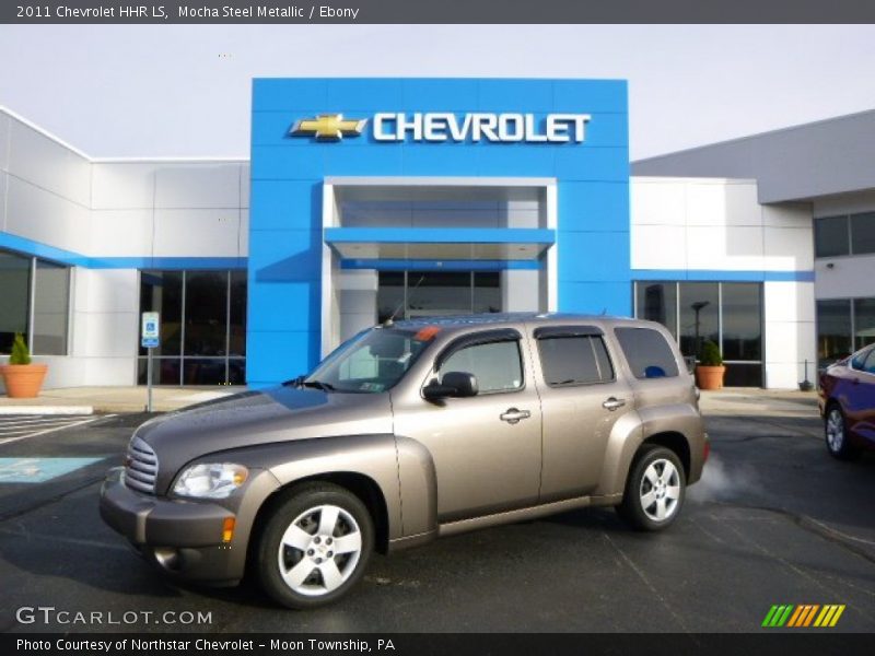 Mocha Steel Metallic / Ebony 2011 Chevrolet HHR LS