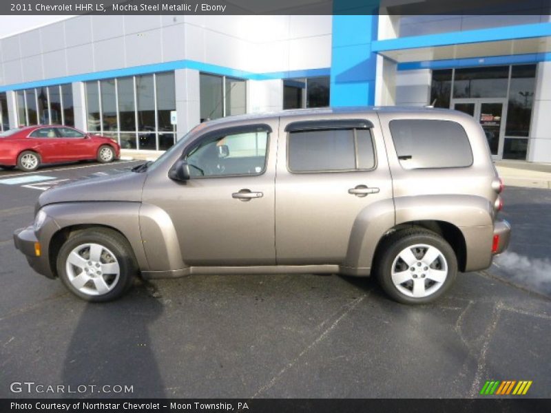 Mocha Steel Metallic / Ebony 2011 Chevrolet HHR LS