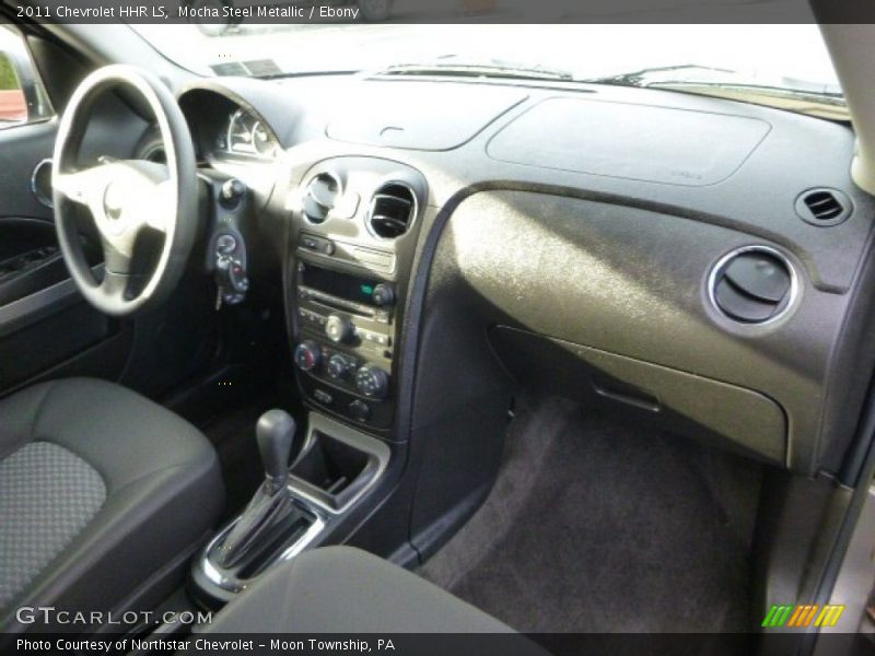 Mocha Steel Metallic / Ebony 2011 Chevrolet HHR LS