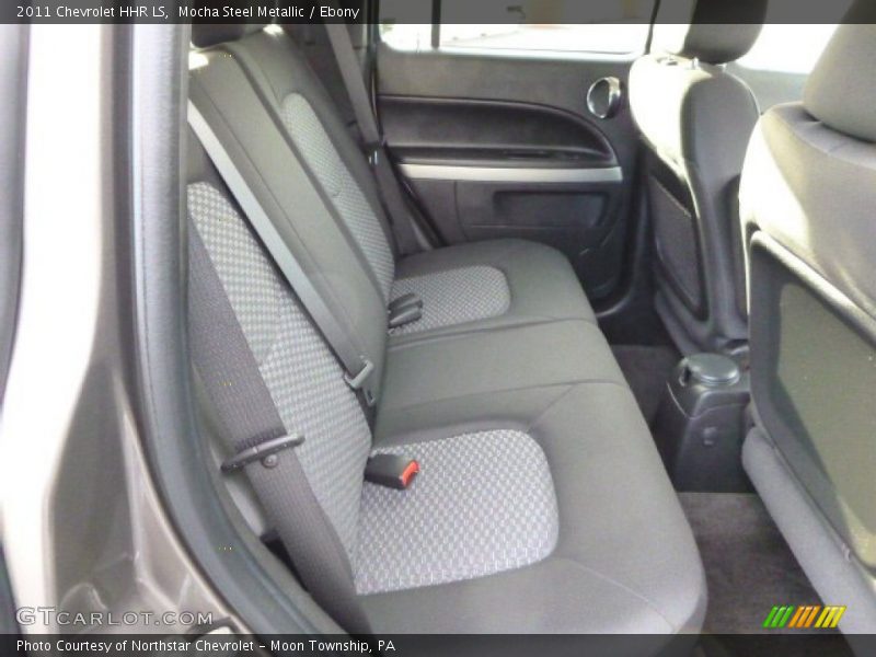 Mocha Steel Metallic / Ebony 2011 Chevrolet HHR LS