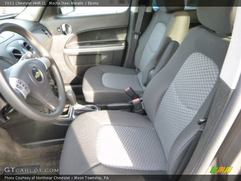 Mocha Steel Metallic / Ebony 2011 Chevrolet HHR LS
