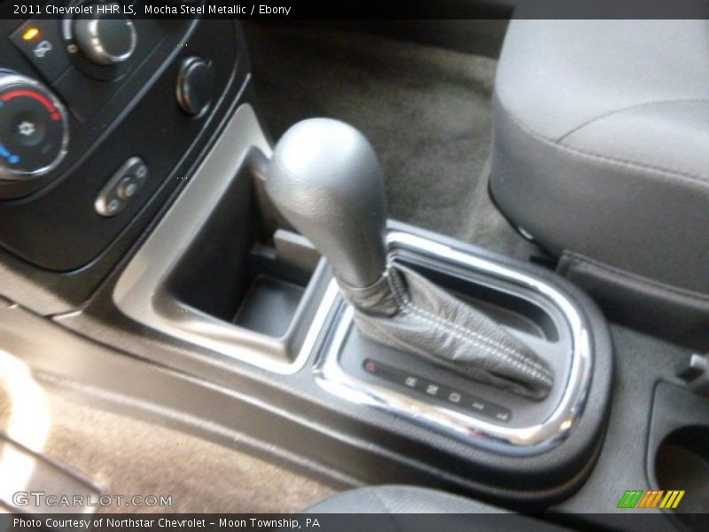 Mocha Steel Metallic / Ebony 2011 Chevrolet HHR LS