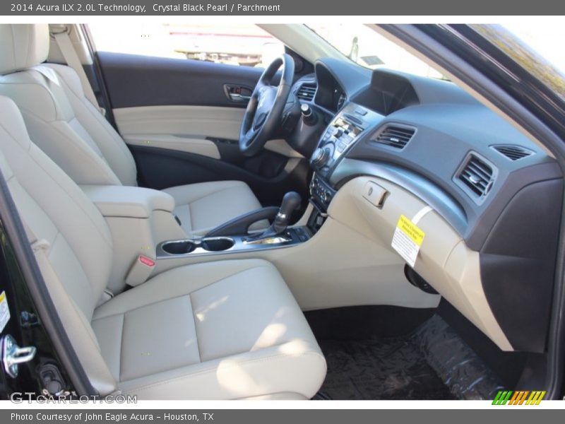 Crystal Black Pearl / Parchment 2014 Acura ILX 2.0L Technology