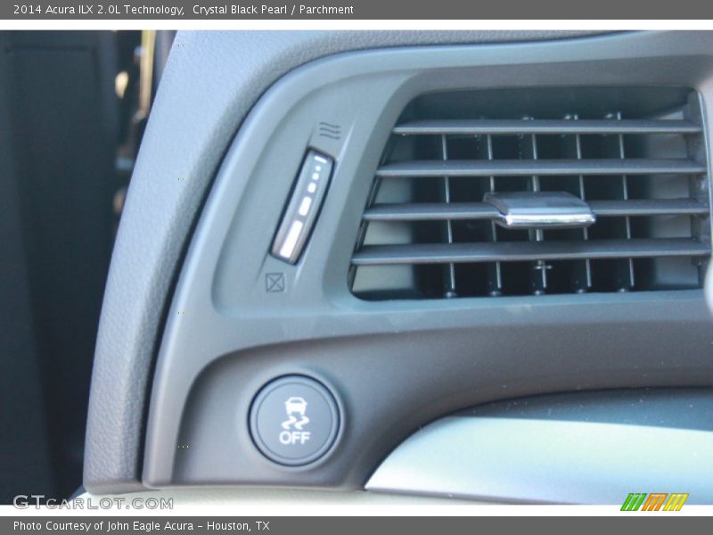Crystal Black Pearl / Parchment 2014 Acura ILX 2.0L Technology