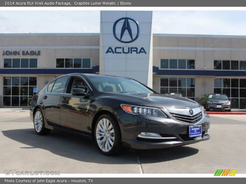 Graphite Luster Metallic / Ebony 2014 Acura RLX Krell Audio Package