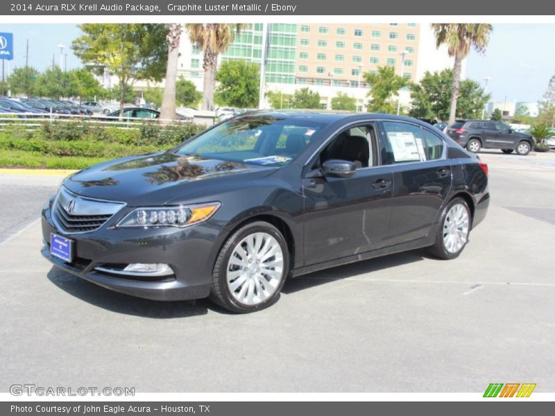 Graphite Luster Metallic / Ebony 2014 Acura RLX Krell Audio Package