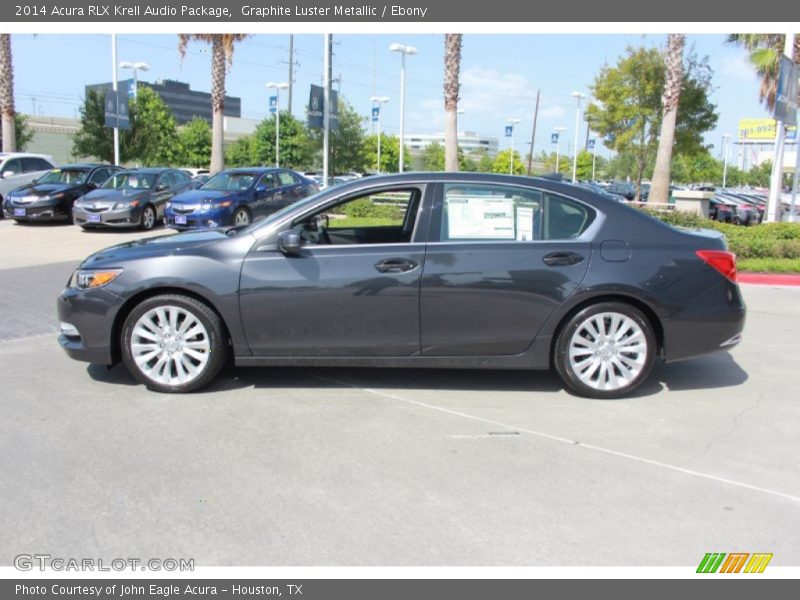Graphite Luster Metallic / Ebony 2014 Acura RLX Krell Audio Package