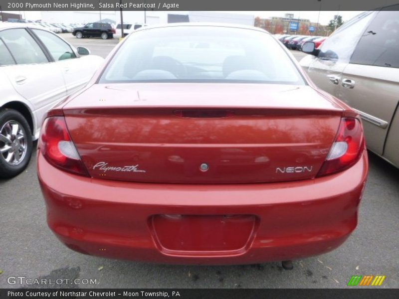 Salsa Red Pearlcoat / Agate 2000 Plymouth Neon Highline