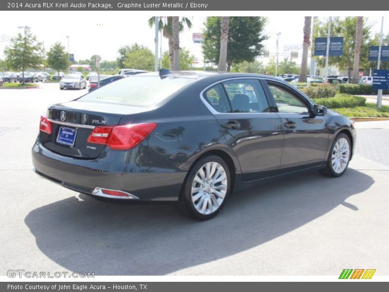 Graphite Luster Metallic / Ebony 2014 Acura RLX Krell Audio Package