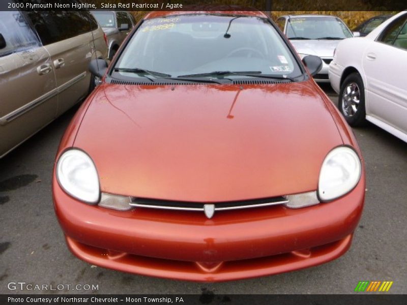  2000 Neon Highline Salsa Red Pearlcoat