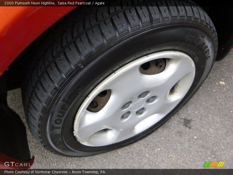  2000 Neon Highline Wheel