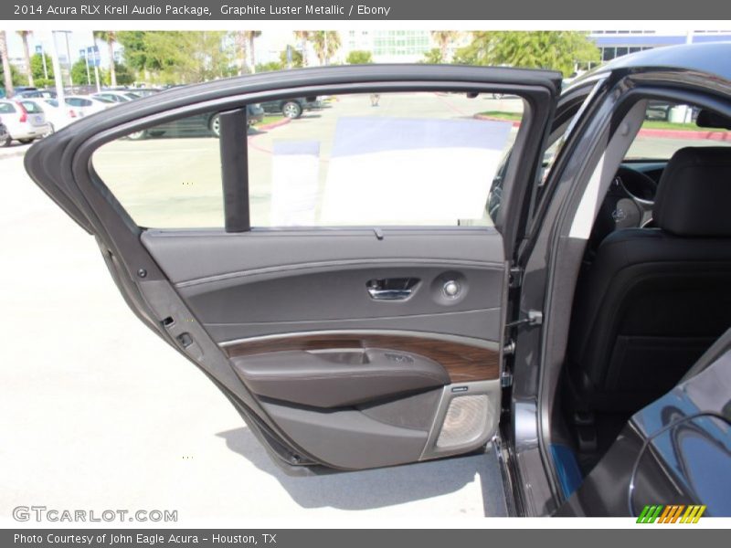 Graphite Luster Metallic / Ebony 2014 Acura RLX Krell Audio Package