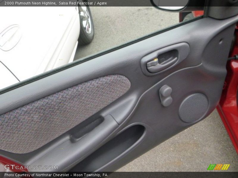 Salsa Red Pearlcoat / Agate 2000 Plymouth Neon Highline