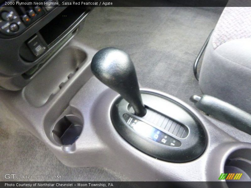  2000 Neon Highline 3 Speed Automatic Shifter
