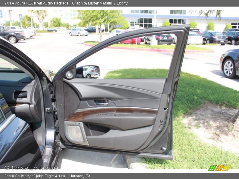 Graphite Luster Metallic / Ebony 2014 Acura RLX Krell Audio Package