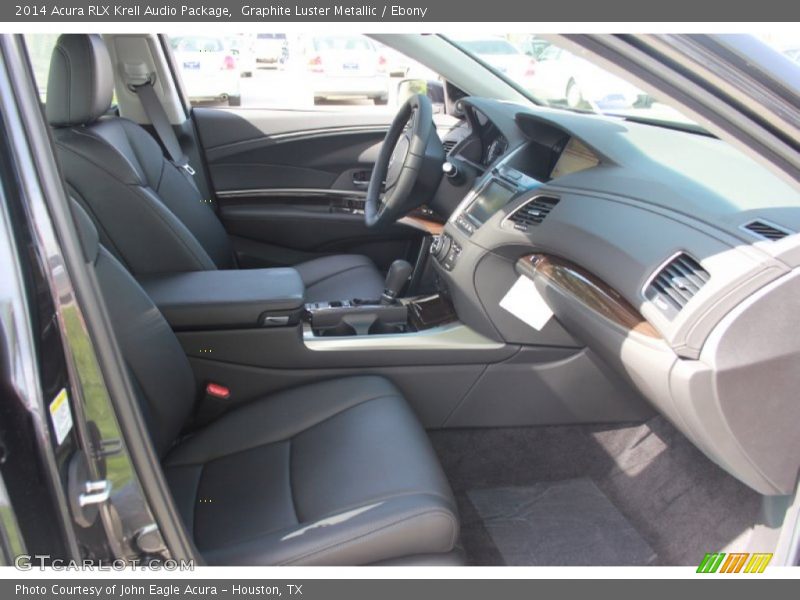 Graphite Luster Metallic / Ebony 2014 Acura RLX Krell Audio Package