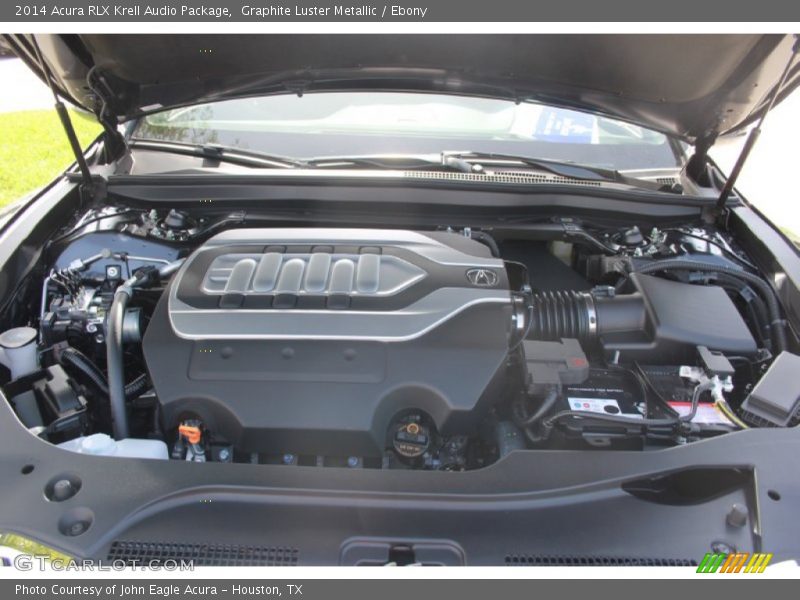  2014 RLX Krell Audio Package Engine - 3.5 Liter DI SOHC 24-Valve i-VTEC V6