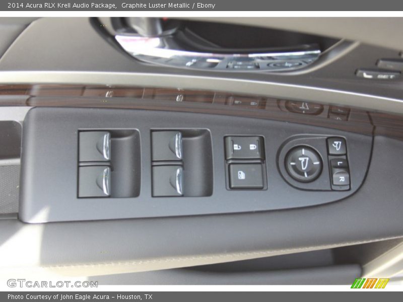 Graphite Luster Metallic / Ebony 2014 Acura RLX Krell Audio Package
