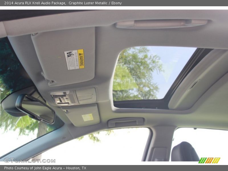 Graphite Luster Metallic / Ebony 2014 Acura RLX Krell Audio Package