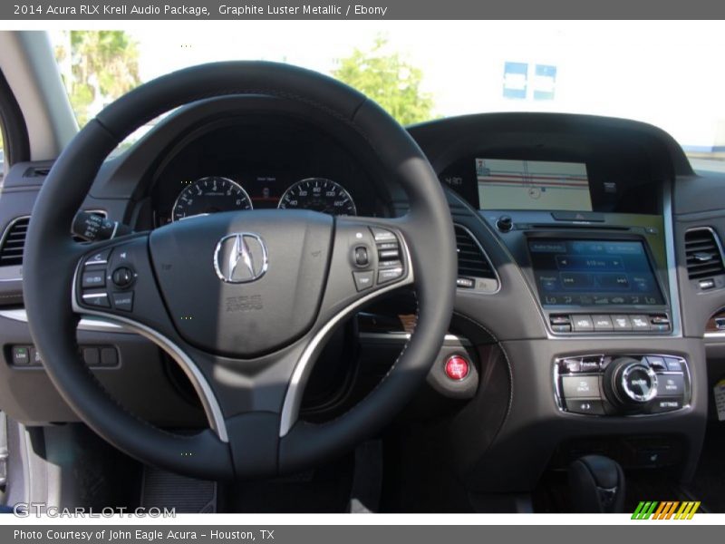 Graphite Luster Metallic / Ebony 2014 Acura RLX Krell Audio Package
