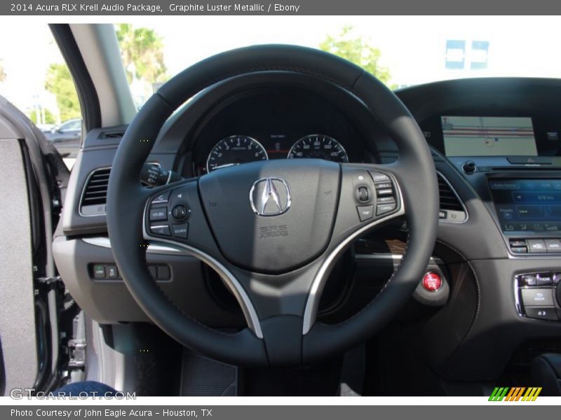  2014 RLX Krell Audio Package Steering Wheel
