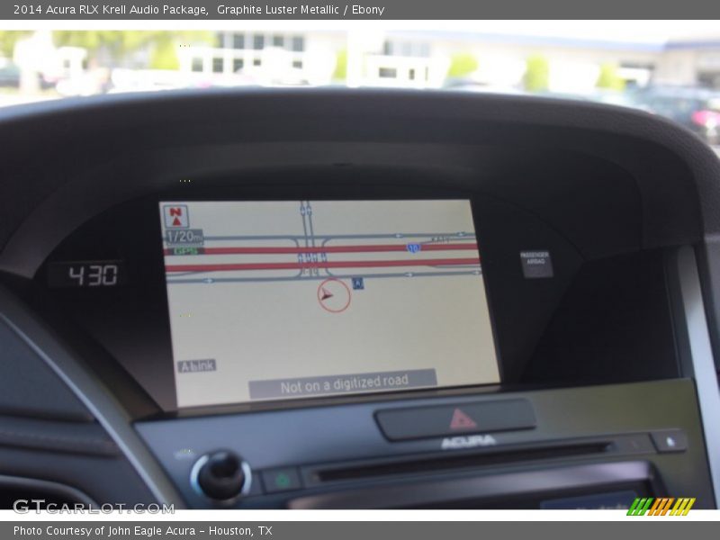 Graphite Luster Metallic / Ebony 2014 Acura RLX Krell Audio Package