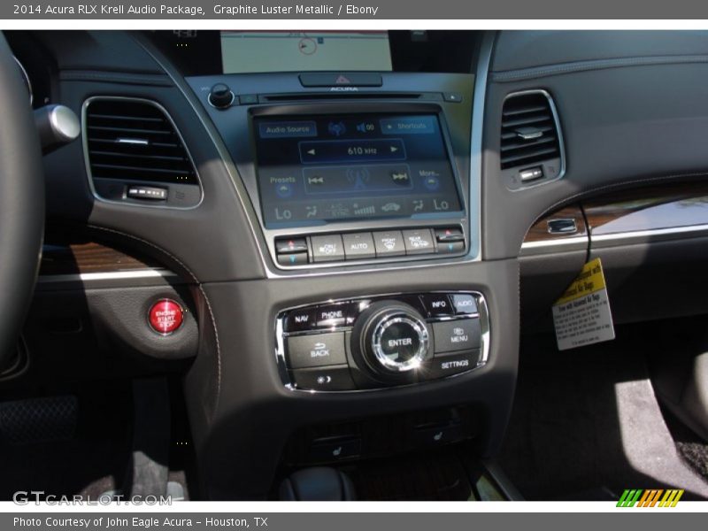 Graphite Luster Metallic / Ebony 2014 Acura RLX Krell Audio Package