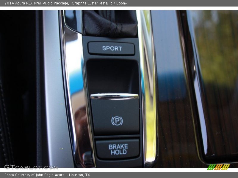 Graphite Luster Metallic / Ebony 2014 Acura RLX Krell Audio Package