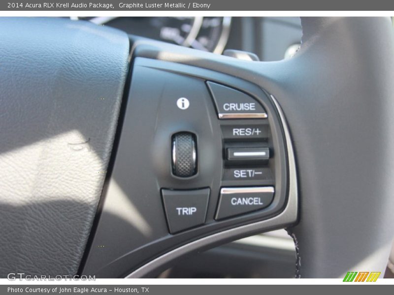 Controls of 2014 RLX Krell Audio Package