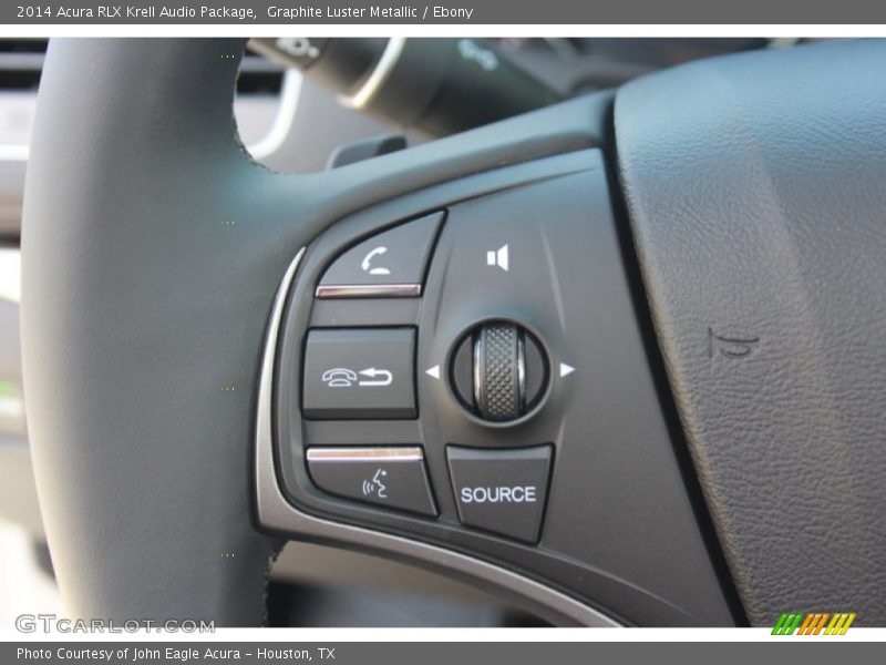 Controls of 2014 RLX Krell Audio Package