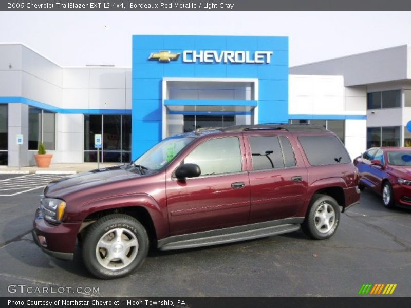 Bordeaux Red Metallic / Light Gray 2006 Chevrolet TrailBlazer EXT LS 4x4