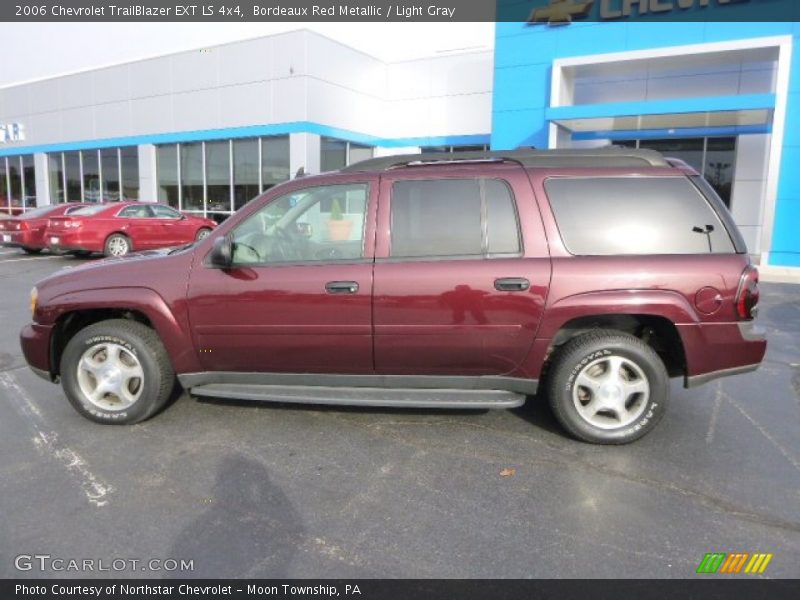 Bordeaux Red Metallic / Light Gray 2006 Chevrolet TrailBlazer EXT LS 4x4