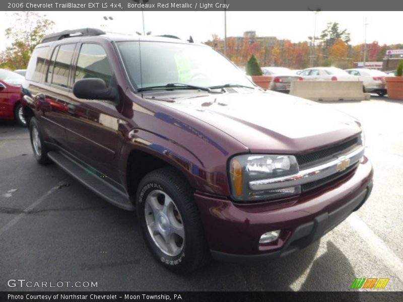 Bordeaux Red Metallic / Light Gray 2006 Chevrolet TrailBlazer EXT LS 4x4