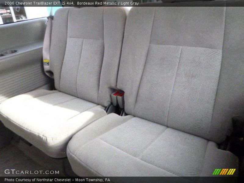 Bordeaux Red Metallic / Light Gray 2006 Chevrolet TrailBlazer EXT LS 4x4