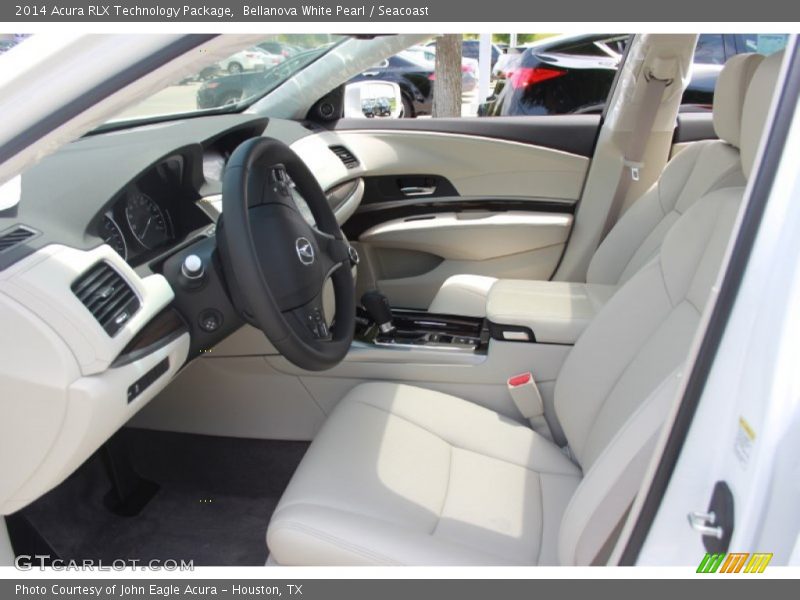 Bellanova White Pearl / Seacoast 2014 Acura RLX Technology Package