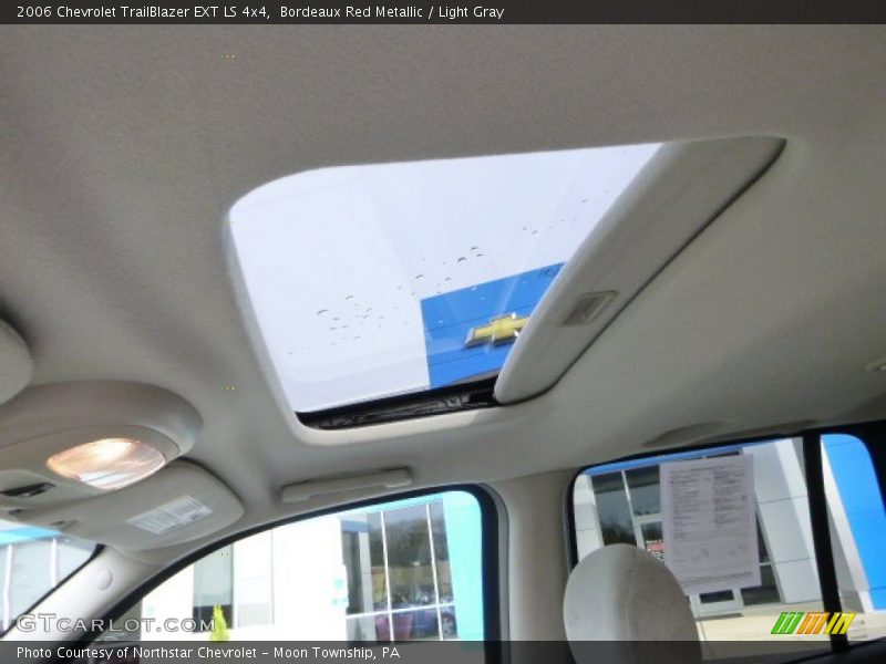 Bordeaux Red Metallic / Light Gray 2006 Chevrolet TrailBlazer EXT LS 4x4