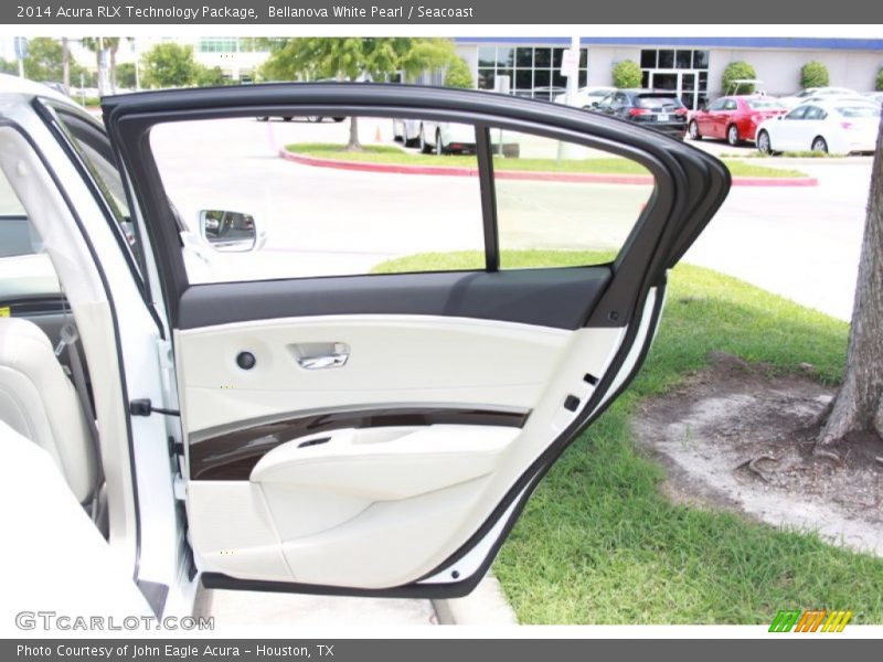Bellanova White Pearl / Seacoast 2014 Acura RLX Technology Package