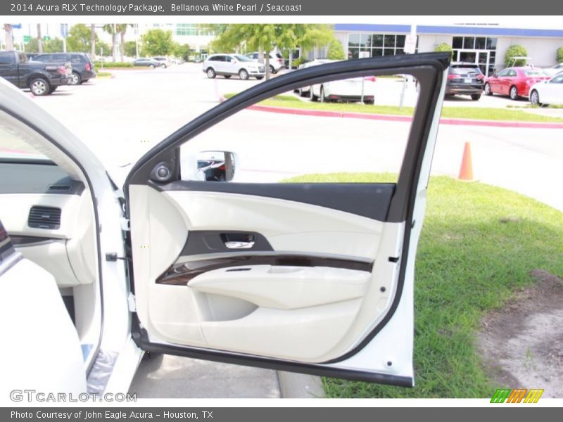 Bellanova White Pearl / Seacoast 2014 Acura RLX Technology Package